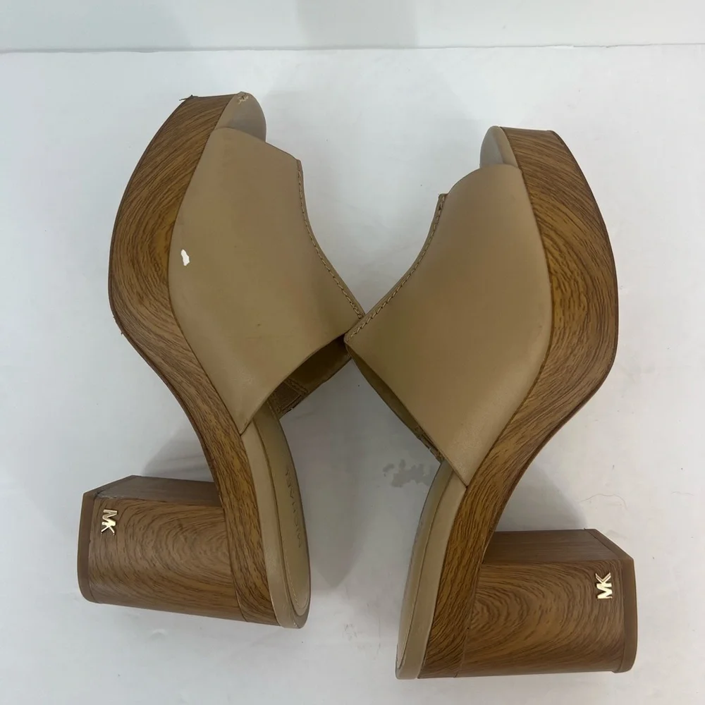 Michael Kors Platform Slide Sandal